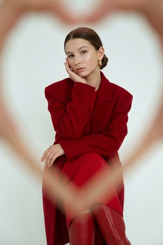 Женские образы — Стиль в красном: эстетика любви