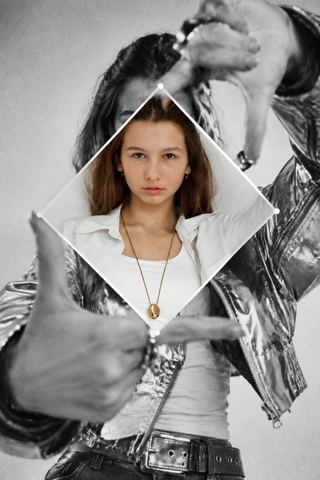 Женские образы — Стильный кадр в кадре