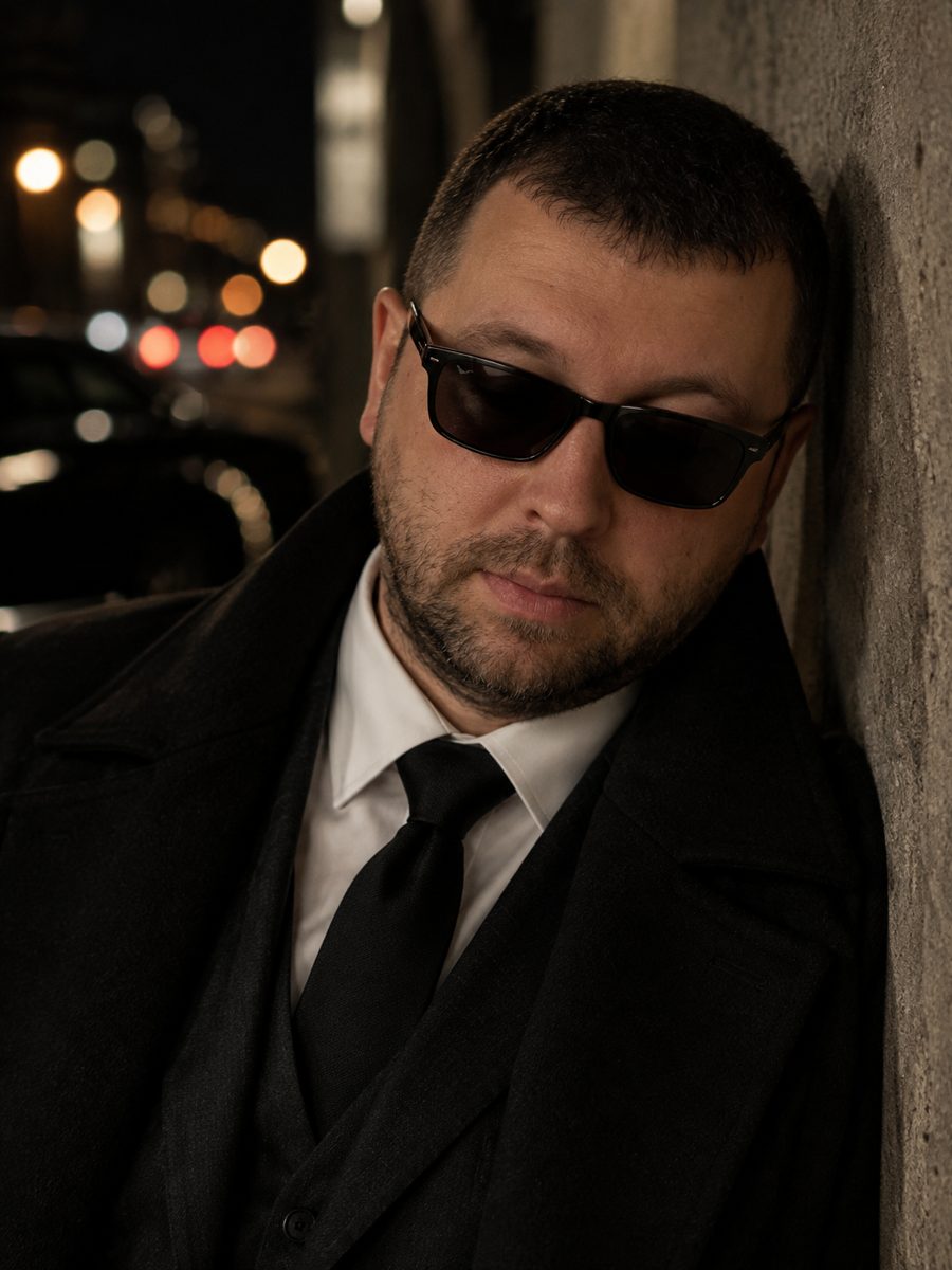 Стильный мужчина — кадр 11